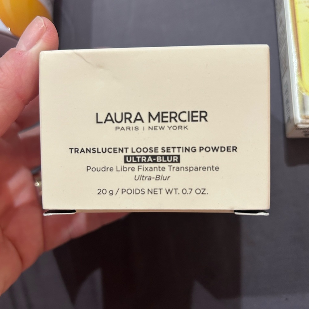 Laura mercier powder translucent setting powder